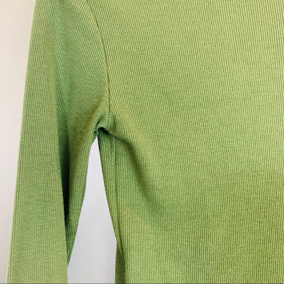 Divided | Ribbed Long Sleeve Crop Top S - Picture 6 of 8